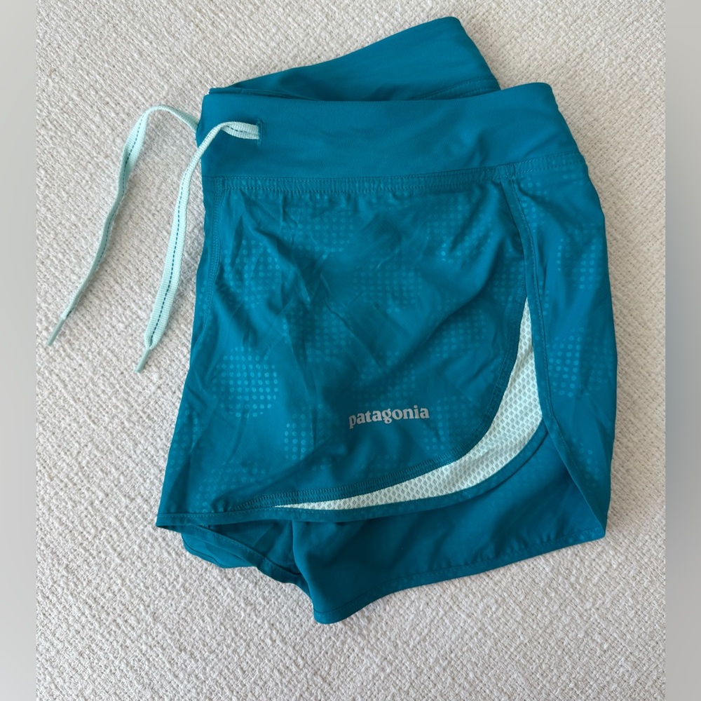 Patagonia Women's Strider Shorts Trail Running Small NWT